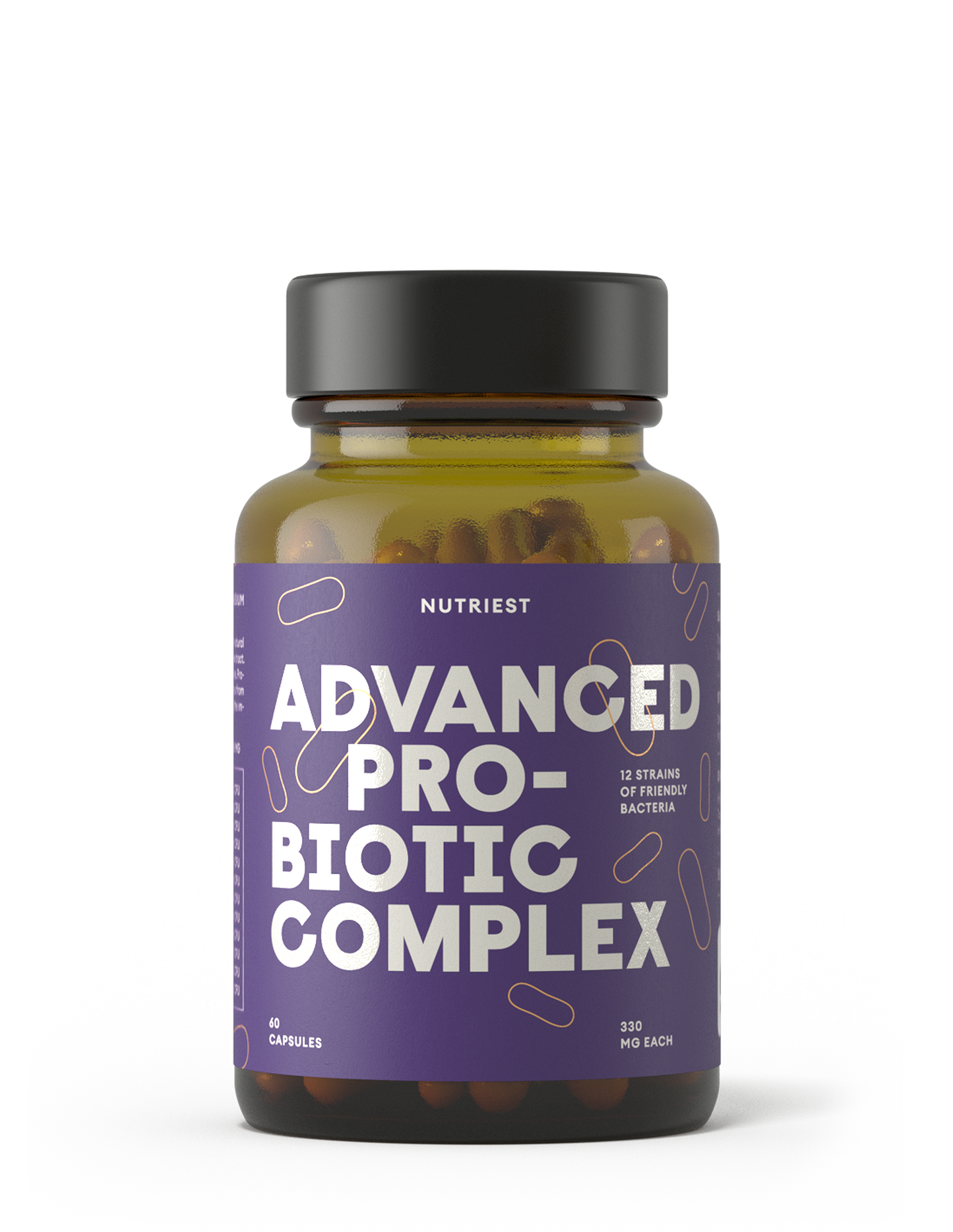 Advanced Probiotic Complex with 12 strains