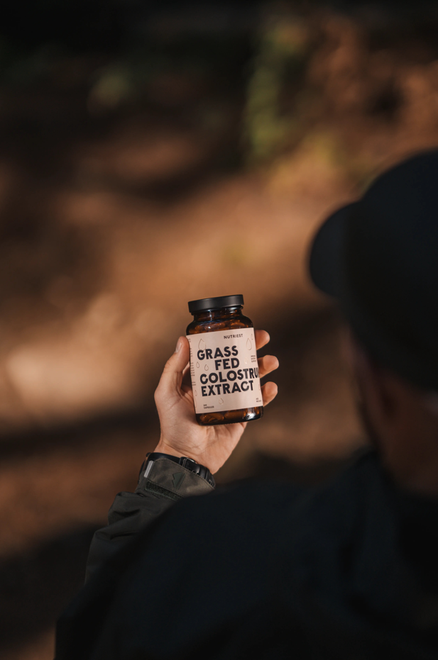Grass Fed Colostrum Extract