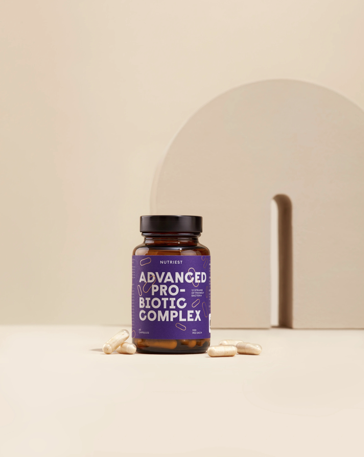 Advanced Probiotic Complex with 12 strains