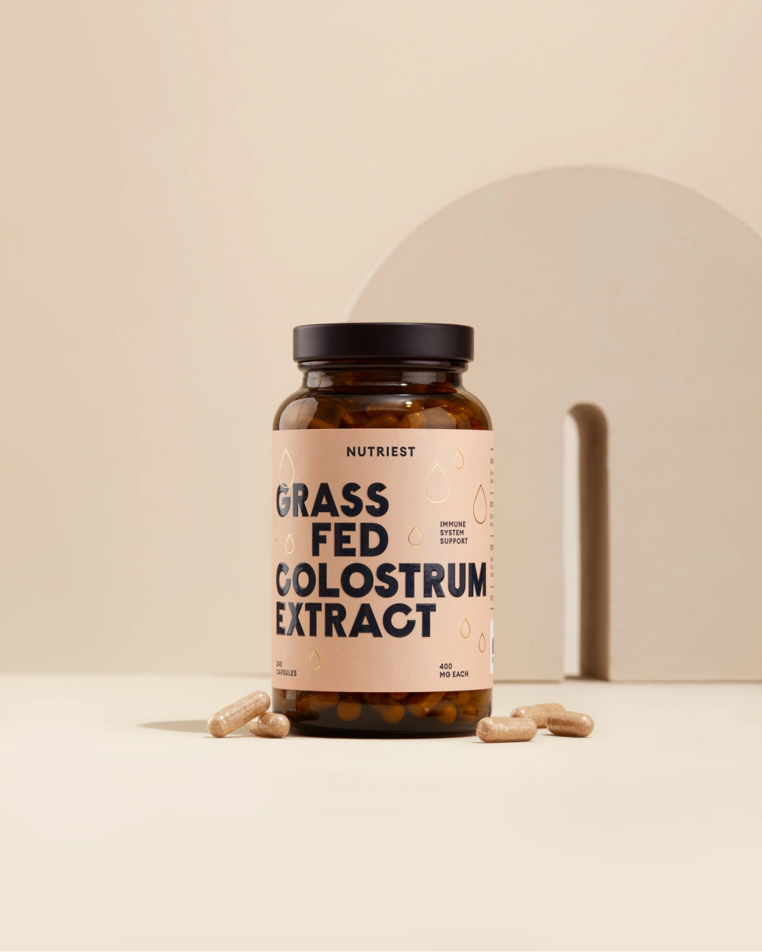 Grass Fed Colostrum Extract