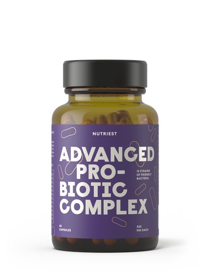 Advanced Probiotic Complex with 12 strains
