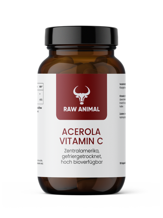 Acerola Vitamin C Capsules High Dose