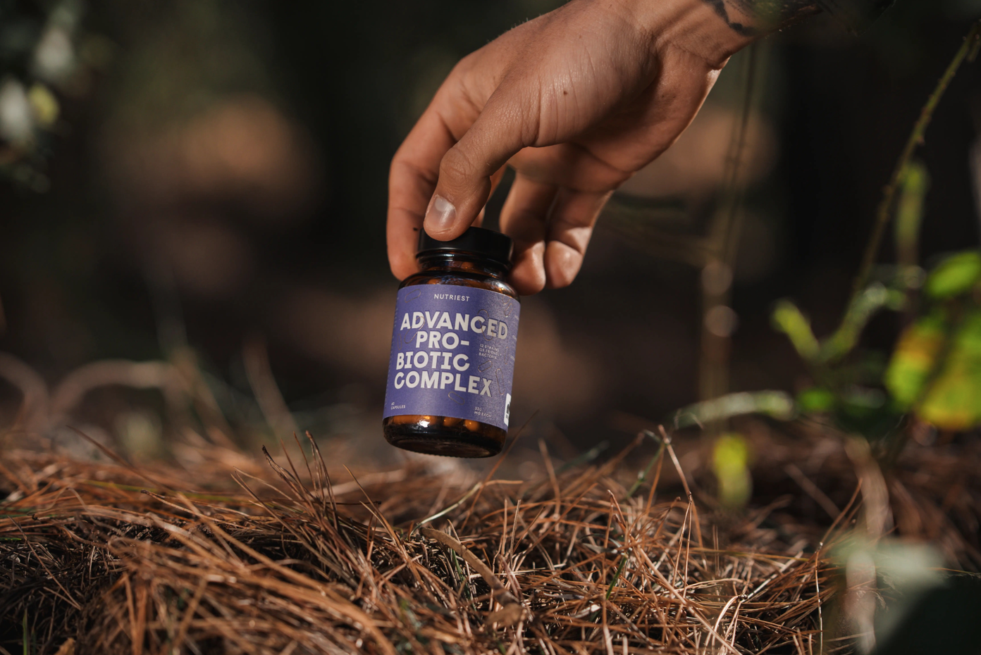 Advanced Probiotic Complex with 12 strains