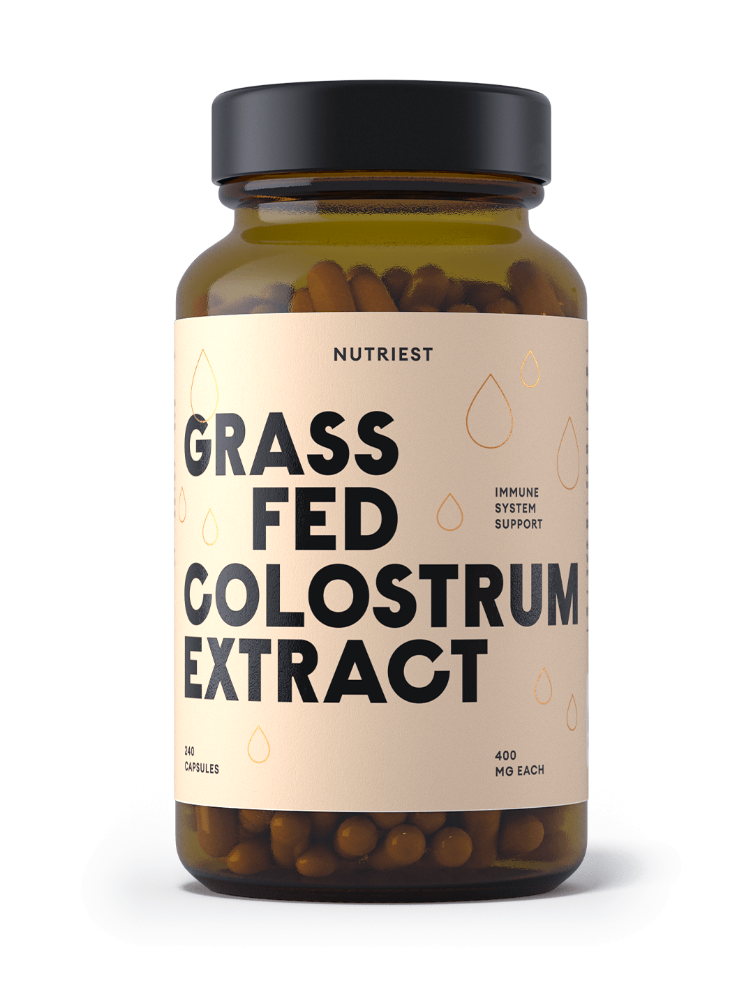 Grass Fed Colostrum Extract