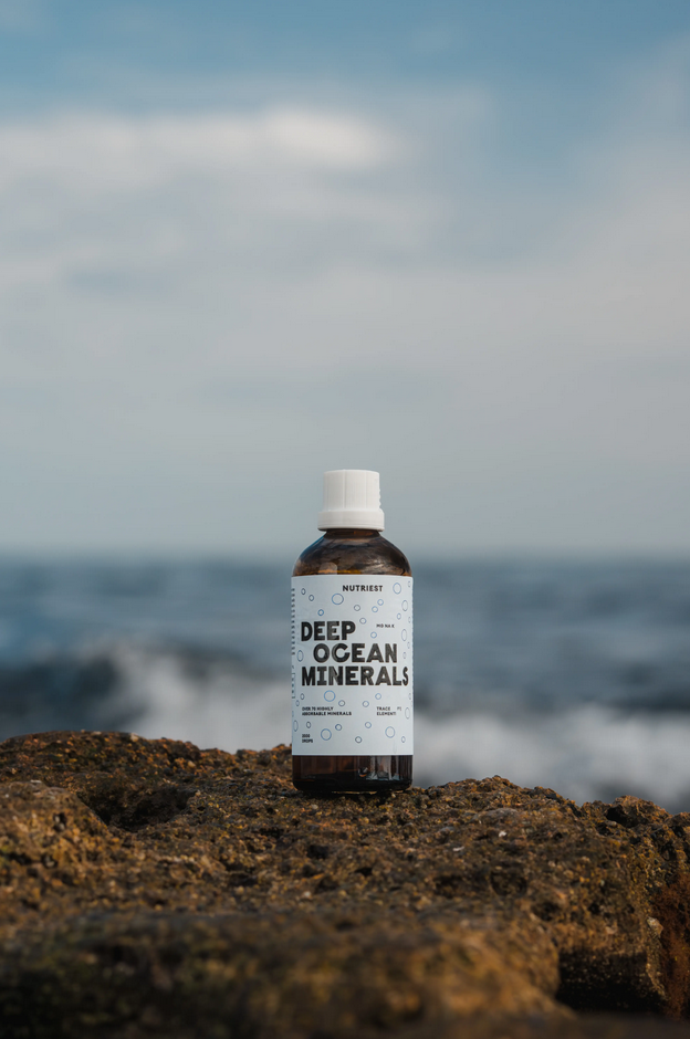 Deep Ocean Mineral Drops