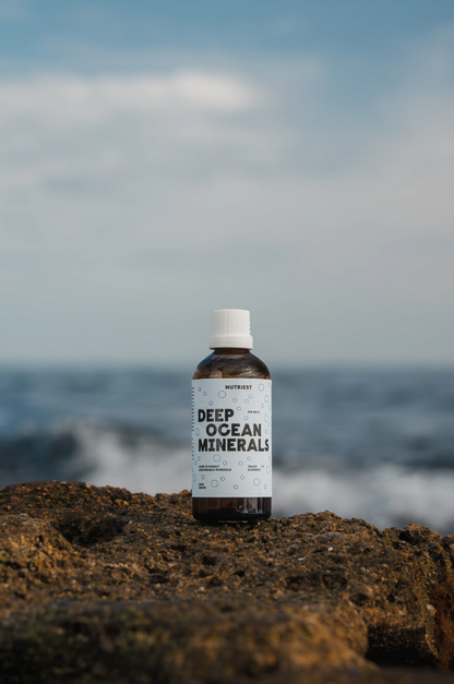 Deep Ocean Mineral Drops