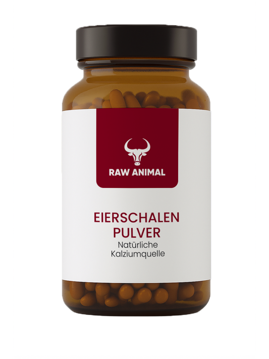 Organic eggshell powder capsules