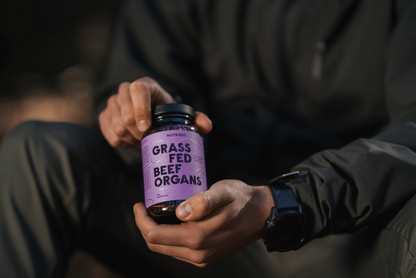 Grass Fed Desiccated Beef Organ Complex Supplement