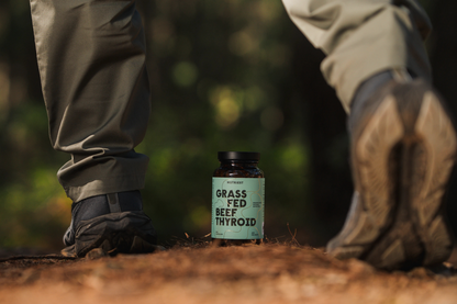 Grass Fed Desiccated Beef Thyroid Supplement