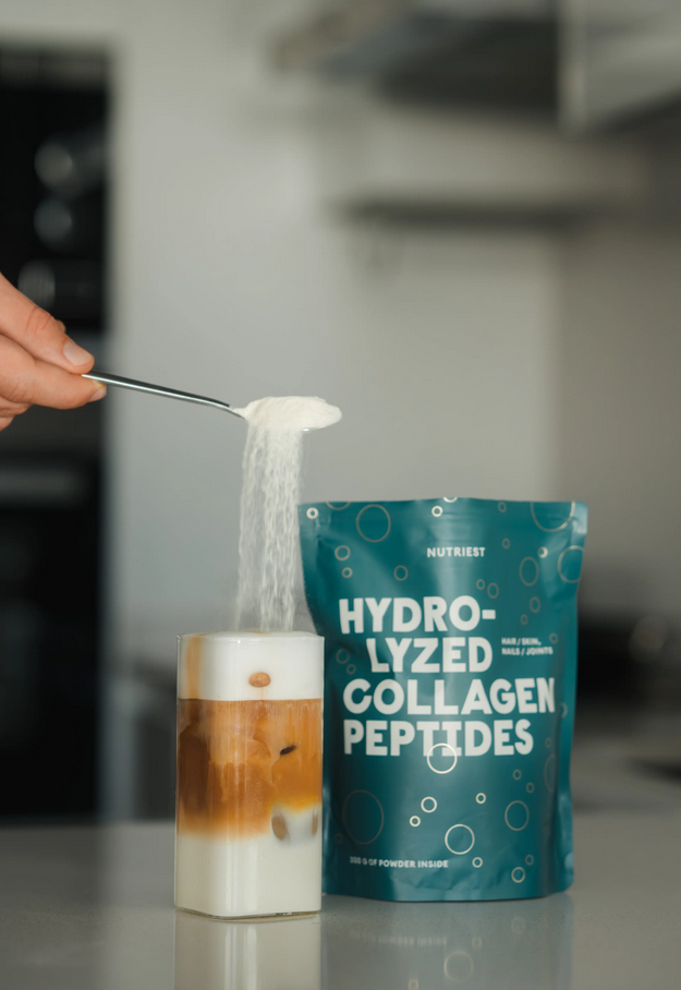 Hydrolyzed Grass-Fed Beef Collagen Peptides