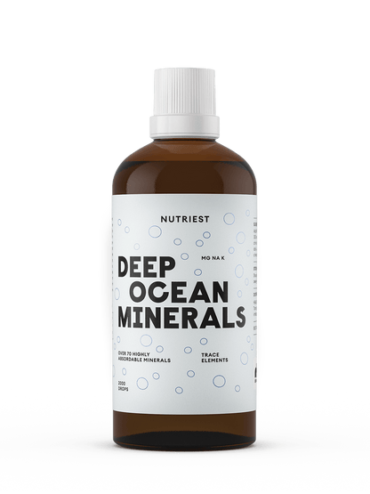 Deep Ocean Mineral Drops