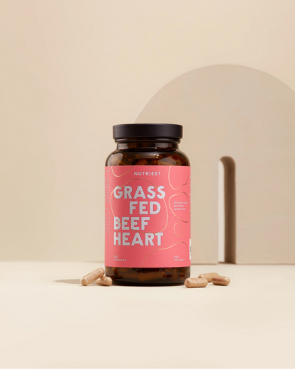 Grass Fed Desiccated Beef Heart Supplement