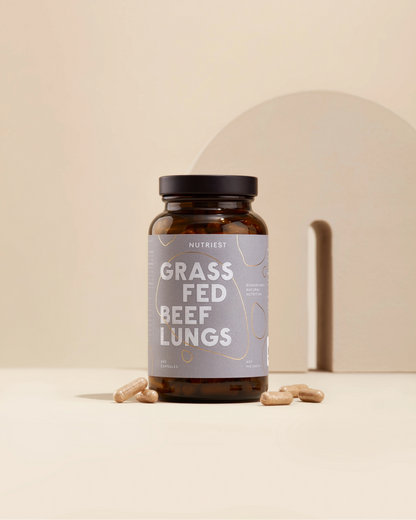 Grass Fed Desiccated Beef Lung Supplement