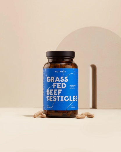 Grass Fed Desiccated Beef Testicle Supplement